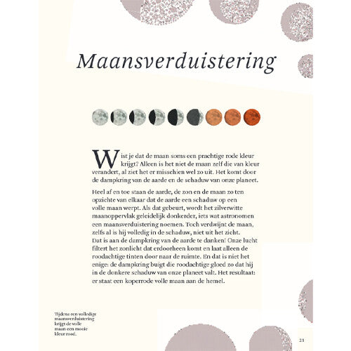 Uitgeverij lannoo het dikke boek van ons bijzondere heelal