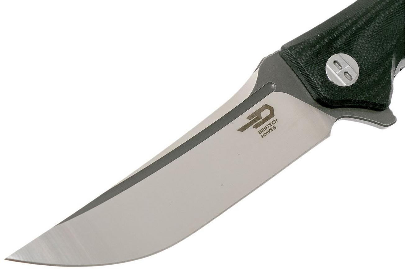 Bestech Scimitar Black G10 BG05A-2 zakmes