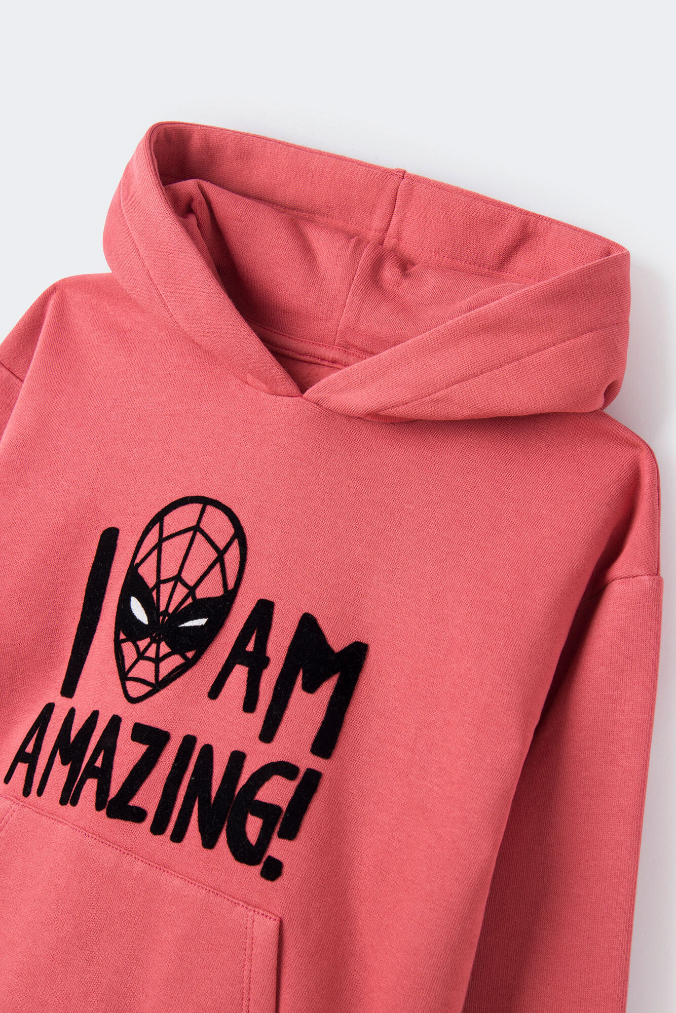 Moletom Marvel Homem-Aranha para meninos