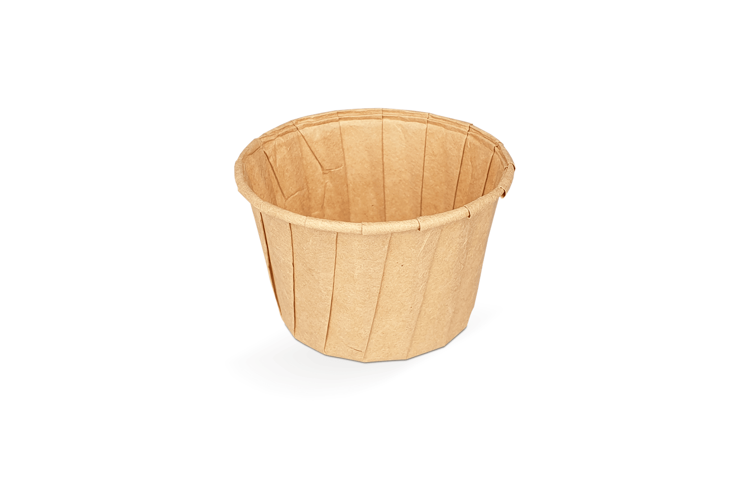 Souffle sausbakje papier 100ml 3,25oz BIO