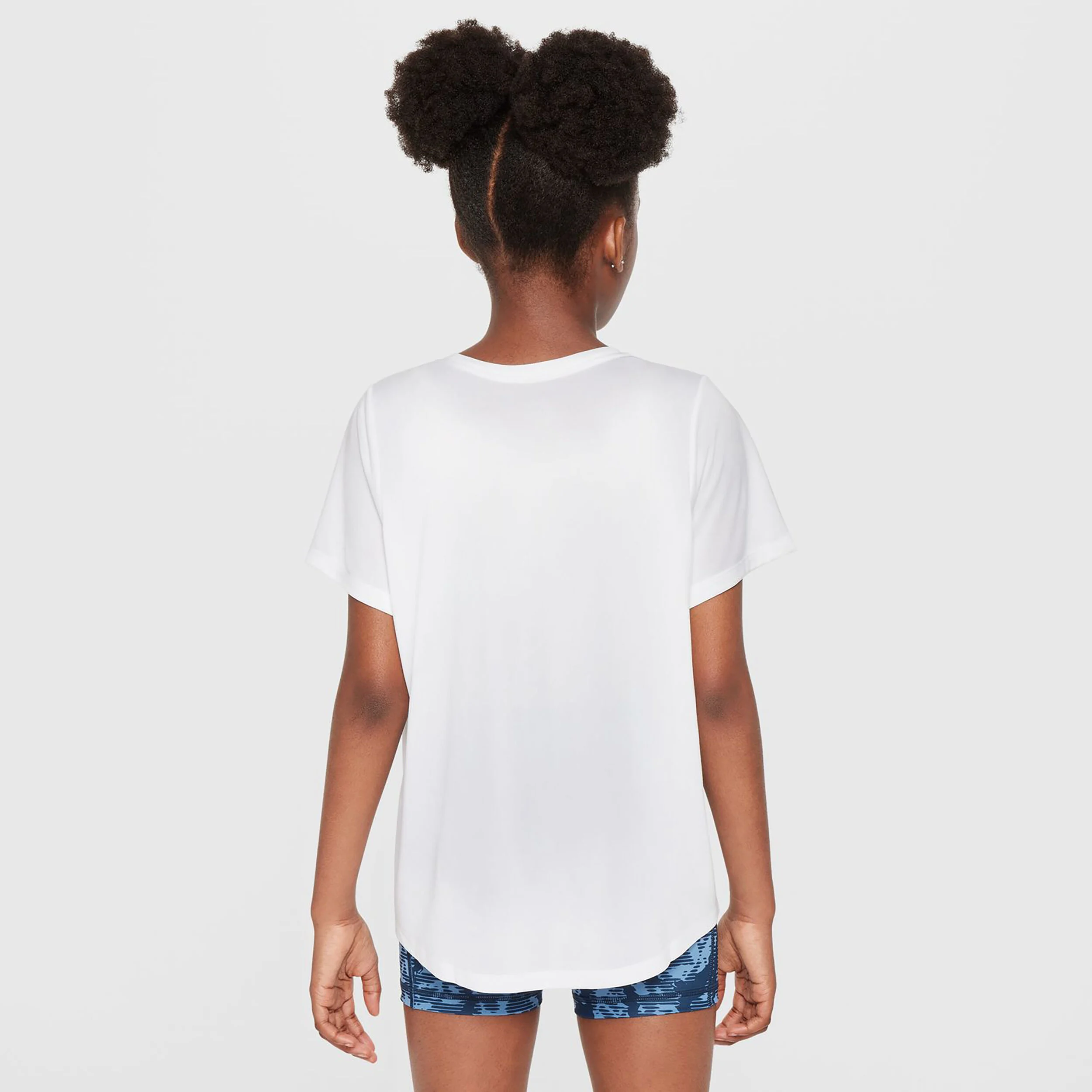 Nike One STD T-shirt Filles - Blanc