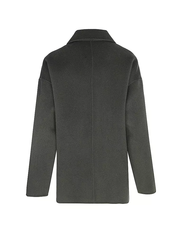 ANINE BING Wolljacke LUCA olive