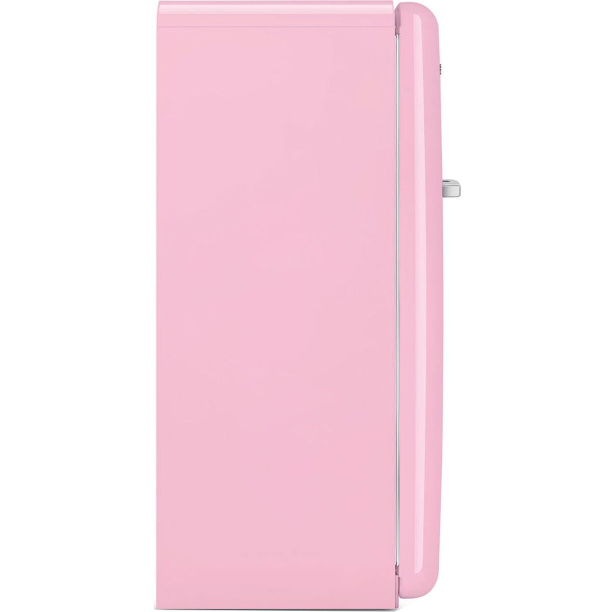 Smeg FAB28RPK6 Kjøleskap Med Fryser 153cm Høyrehengslet Rosa