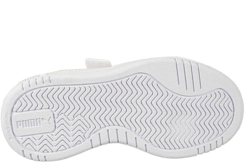 PUMA CAVEN III HOLO 2.0 AC+ PS SNEAKERS I HVIDT PU