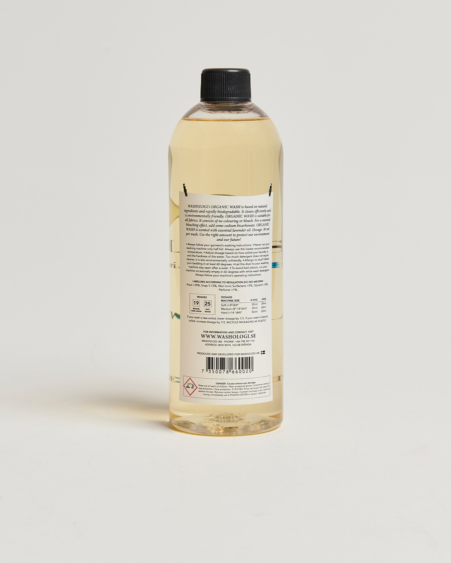 Washologi Organic Wash 750ml