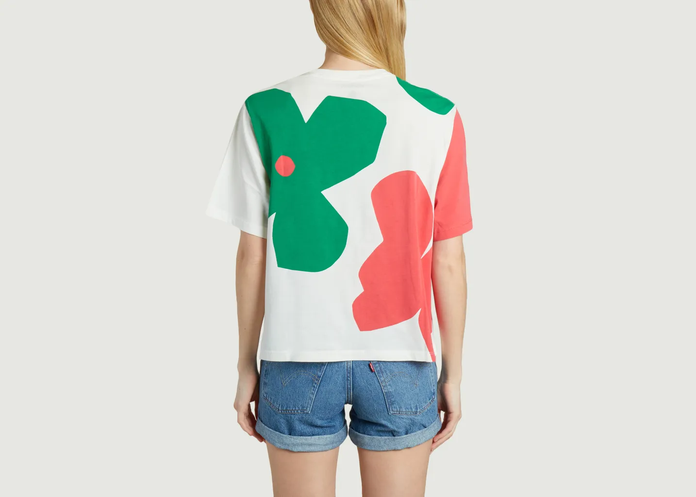 Butterfly Super Big Lucia T-Shirt Thinking Mu