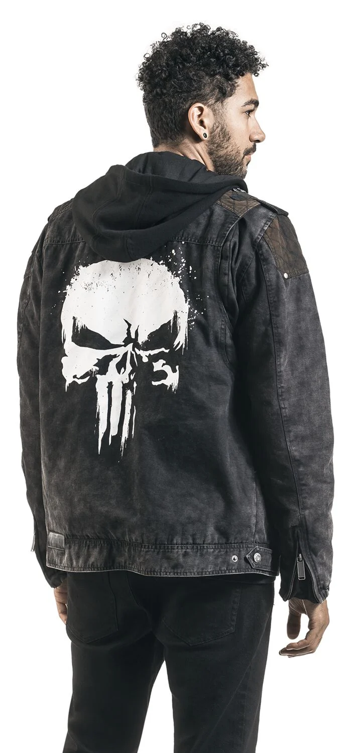 Skull | The Punisher Veste d'hiver