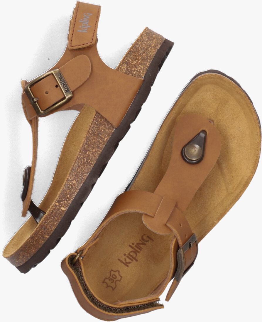KIPLING cognac kipling sandalen juan 3