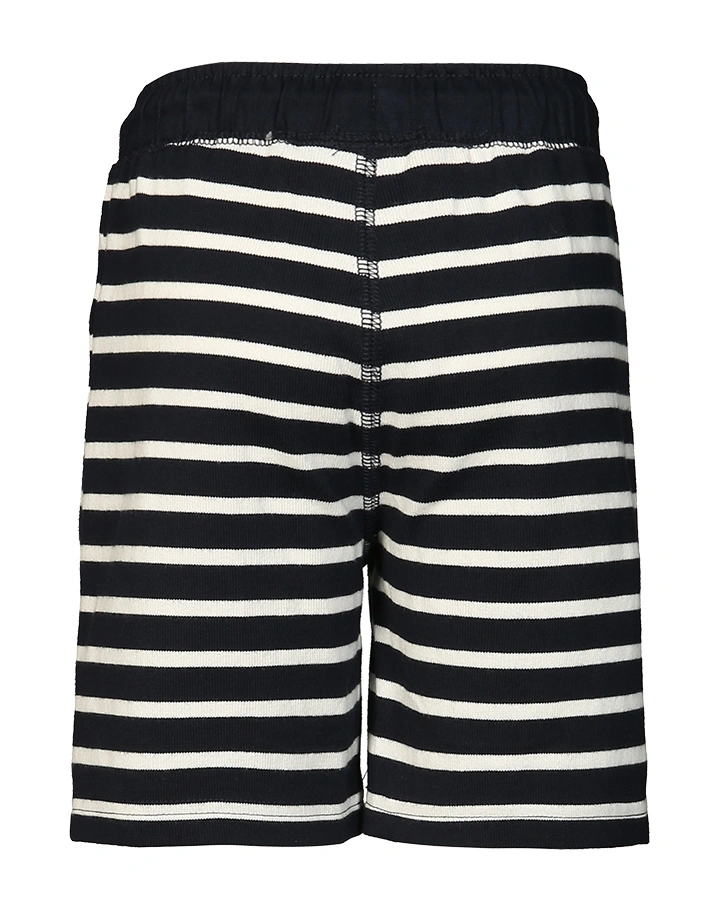 Feinstrick-Shorts JED STRIPE in navy
