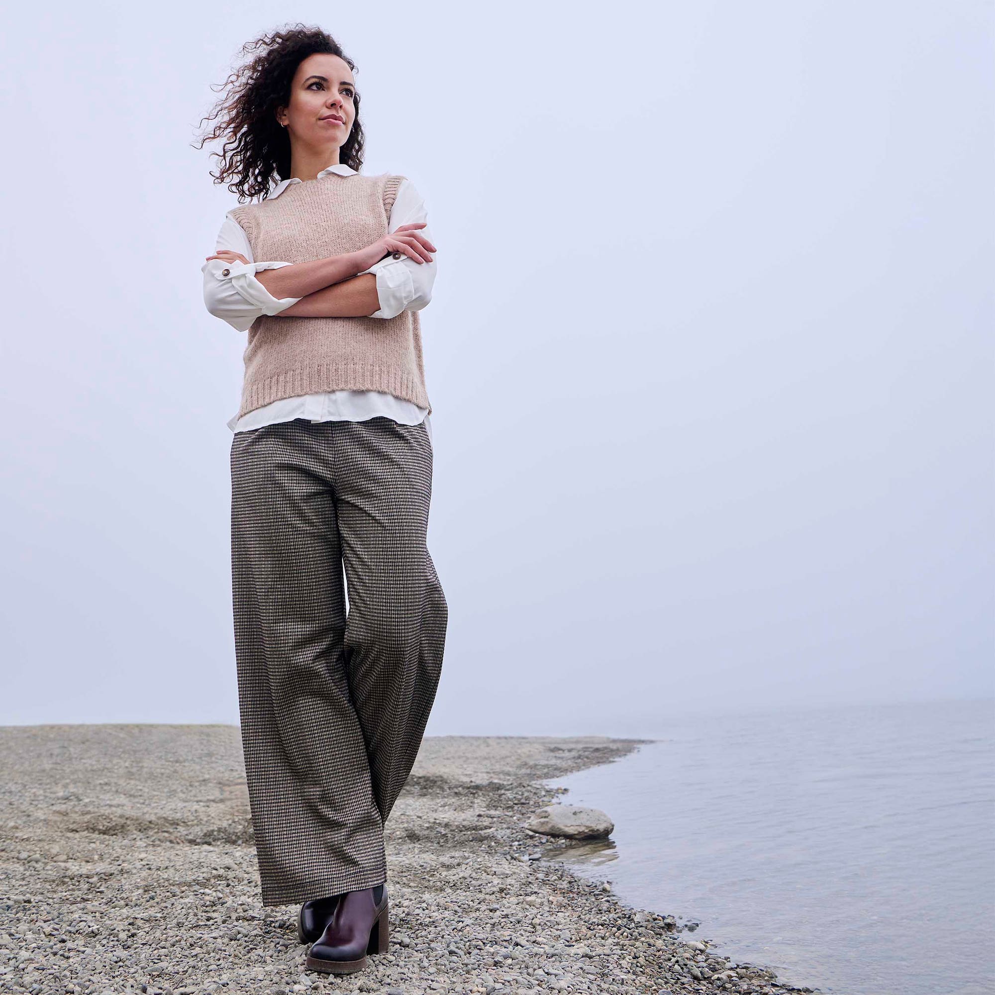 Blouse Femme blanc