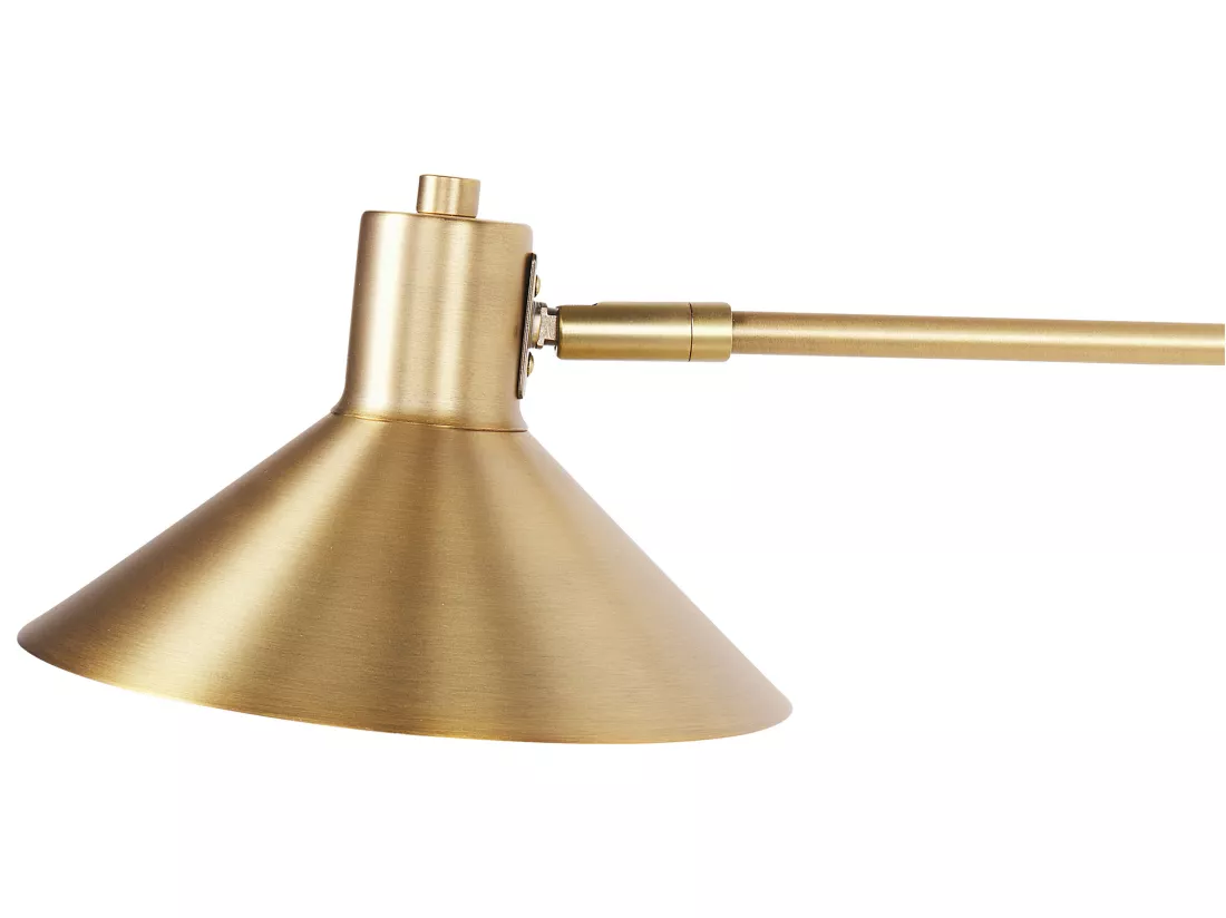 Lampe murale KADASSA Réglable Métal Doré