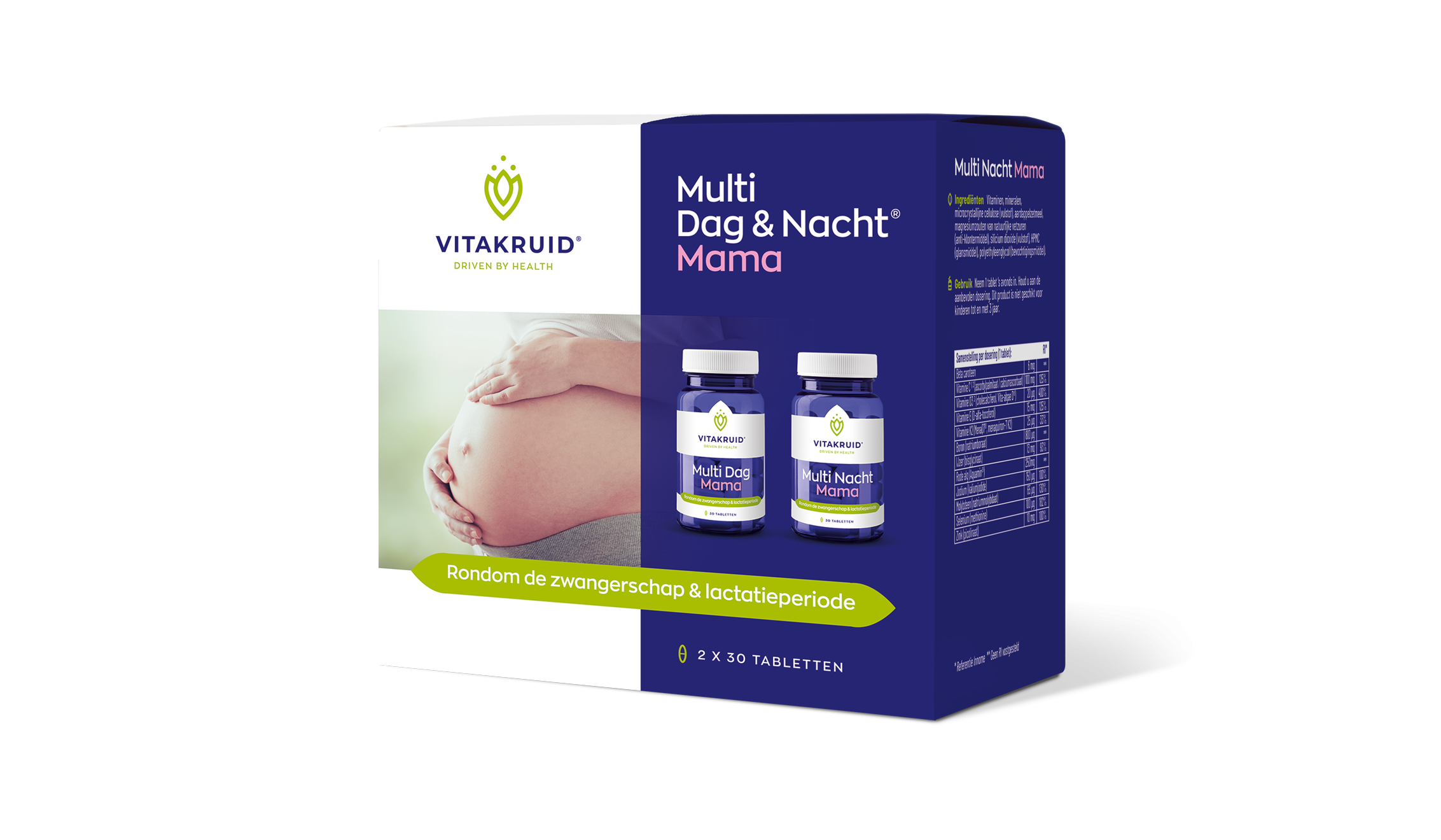 Multi Dag & Nacht® Mama Tabletten