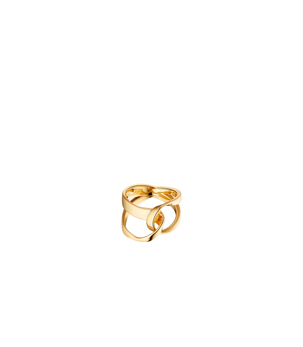 Bague Éole - Dorée à l’or 24 carats