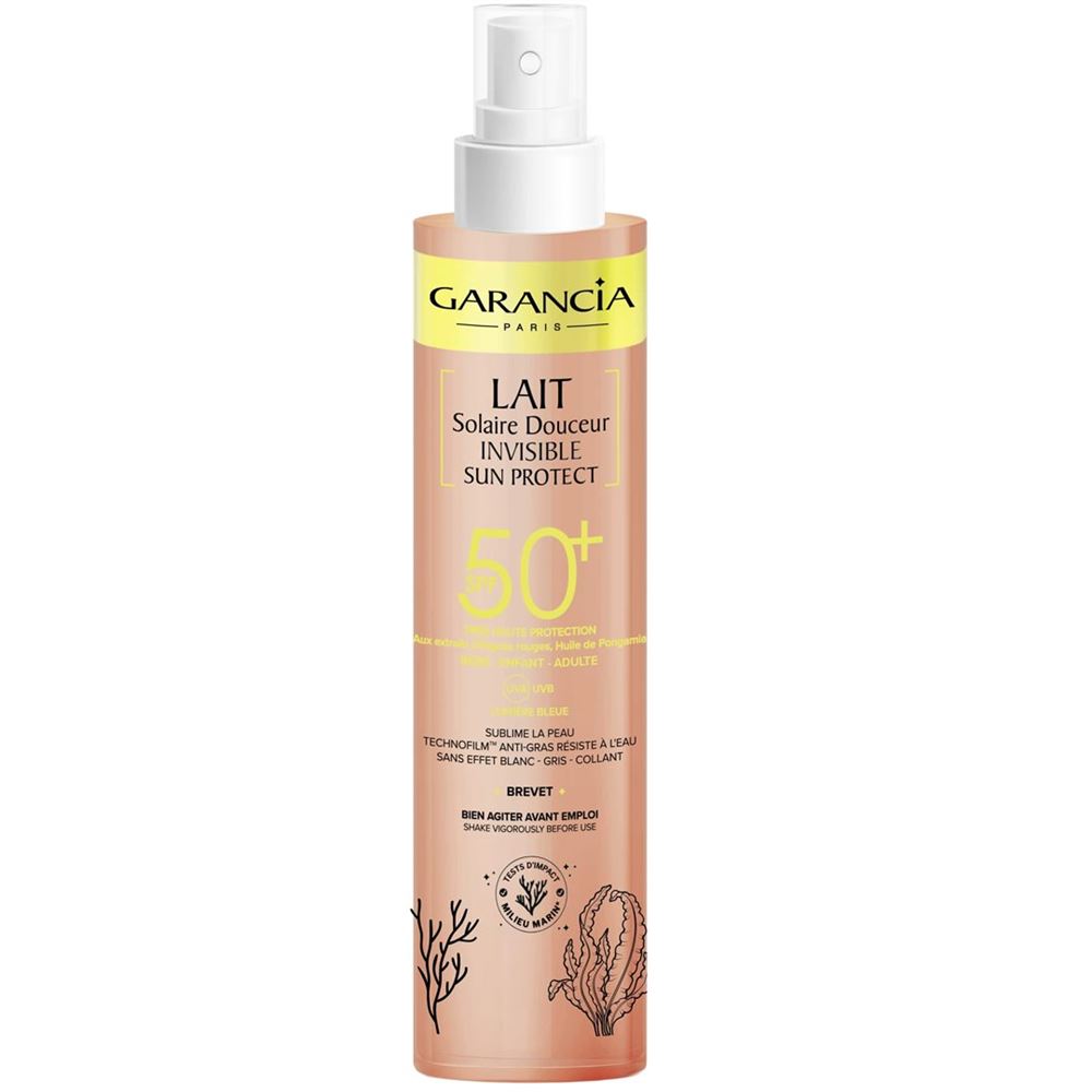 Garancia Solaire Spray Lacté<br>150 ml, Spray, SPF50+