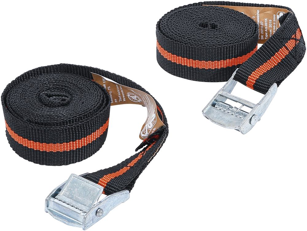 BGS technic Spannband-Satz mit Schnellverschluss (2 Stück) kaufen | Bike-Discount