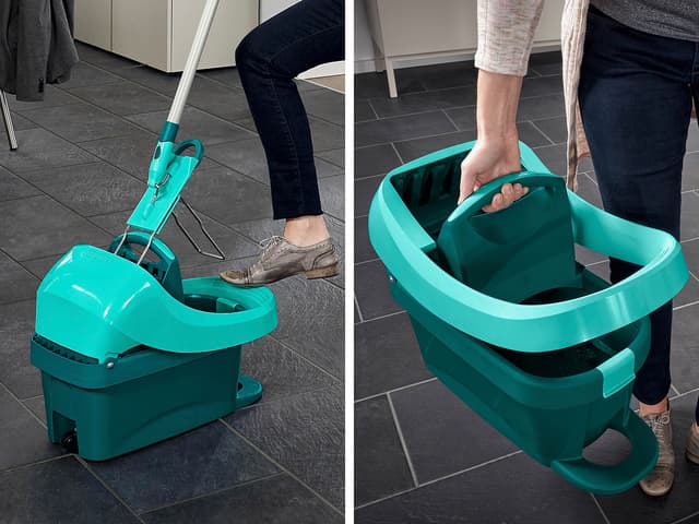 Leifheit Profi XL Mobile Gulvspand 8 liter Grøn