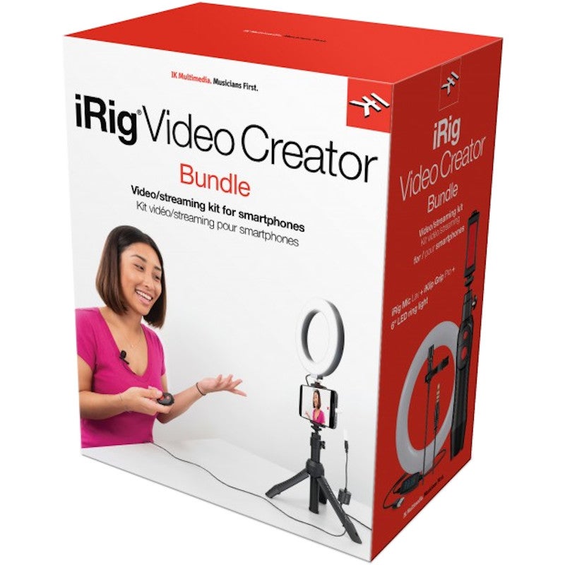 IK Multimedia iRig Video Creator Bundle