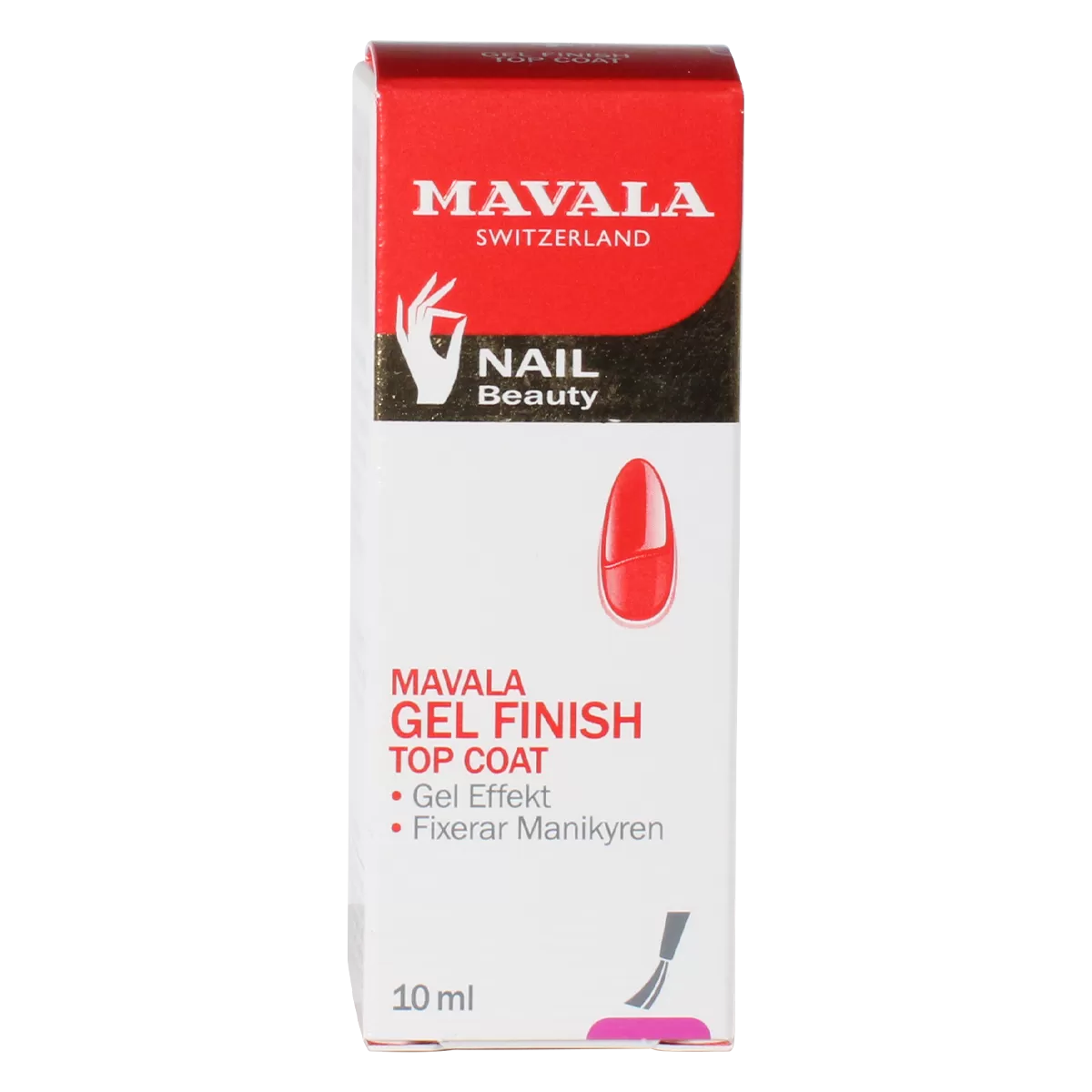 Mavala Gel Finish Topcoat - 10 ml