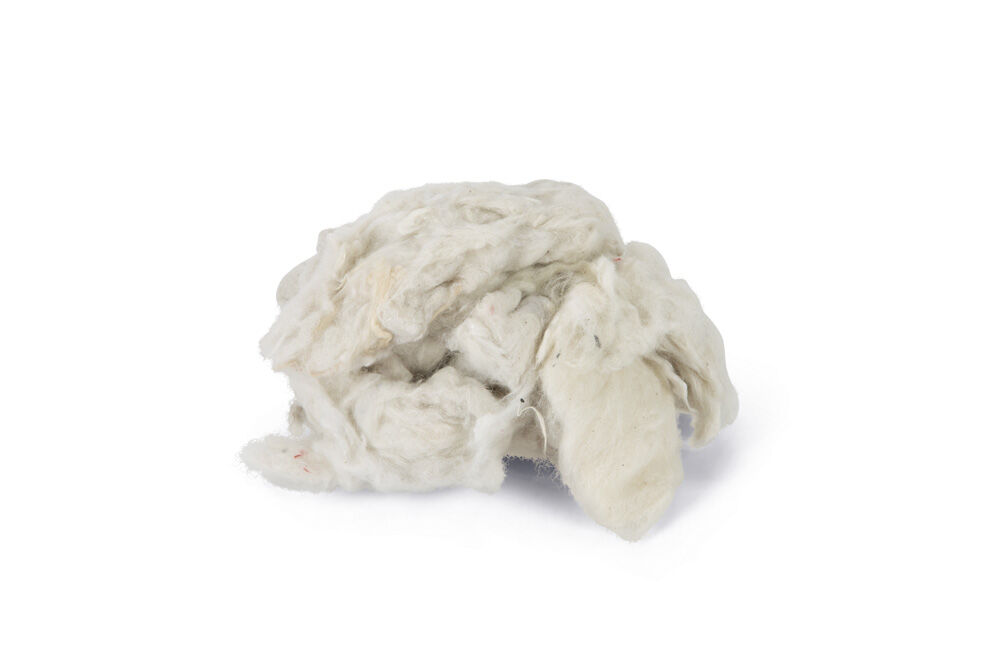 Beeztees Katoen - Nestmateriaal - Wit