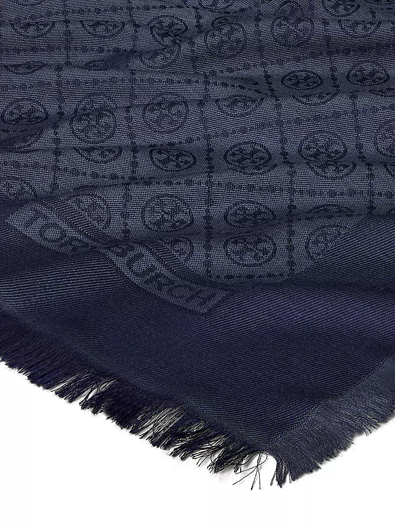 TORY BURCH Tuch  dunkelblau