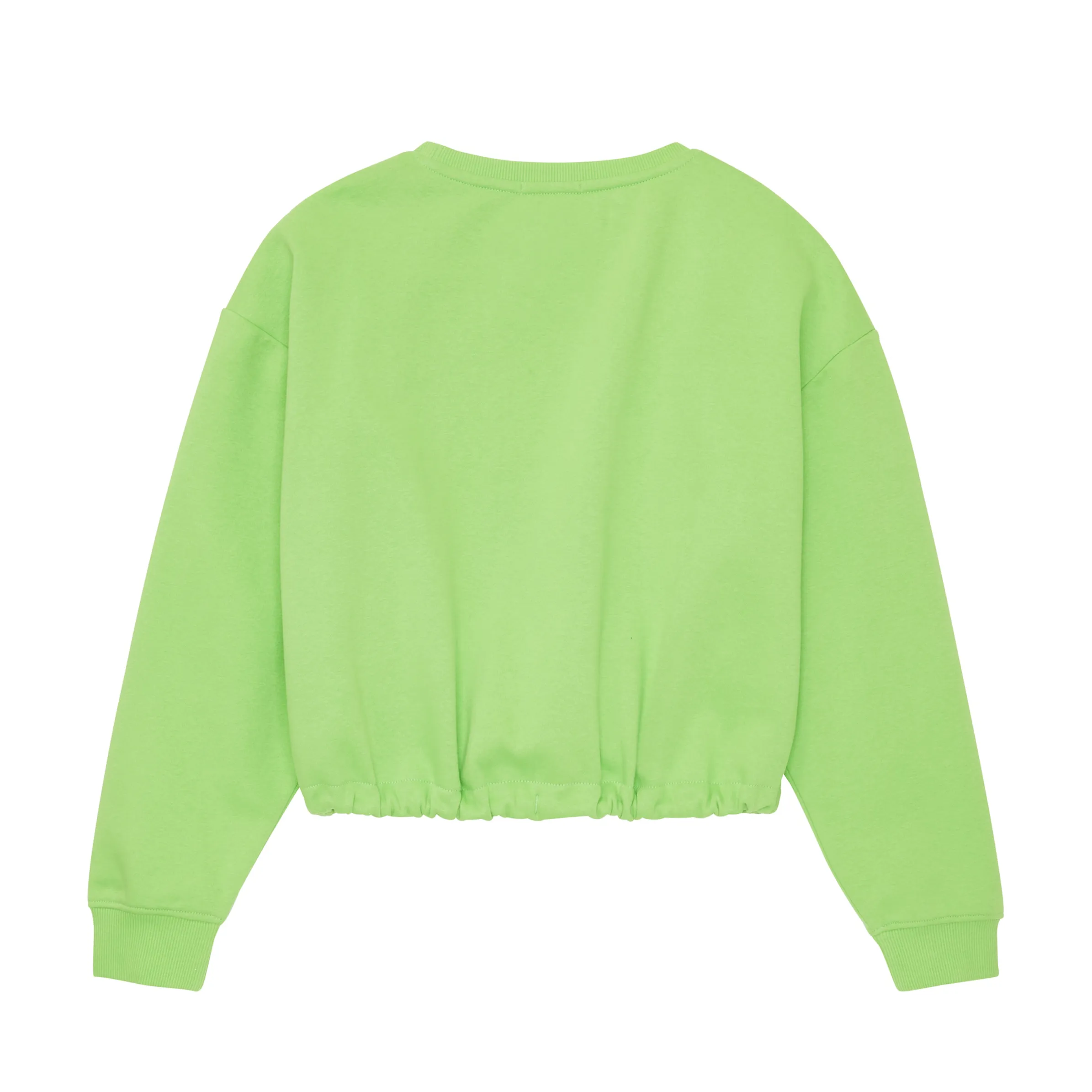 Mädchen Sweatshirt in Leuchtfarbe