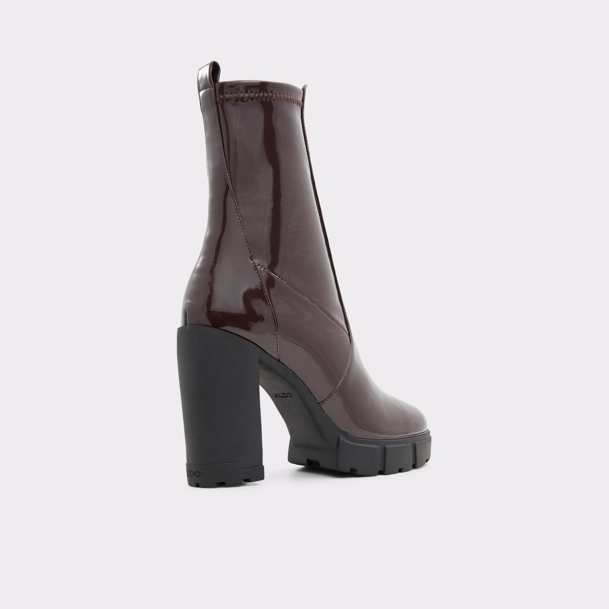 Ilanna Dark Brown Women Dress boots