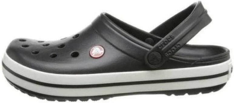 Crocs Clogs Crocband zomerschoen tuinschoen glijbaan met gekleurde zool