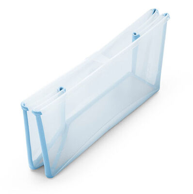 Stokke Flexi Bath Badebalje & Badestøtte, Glacier Blue