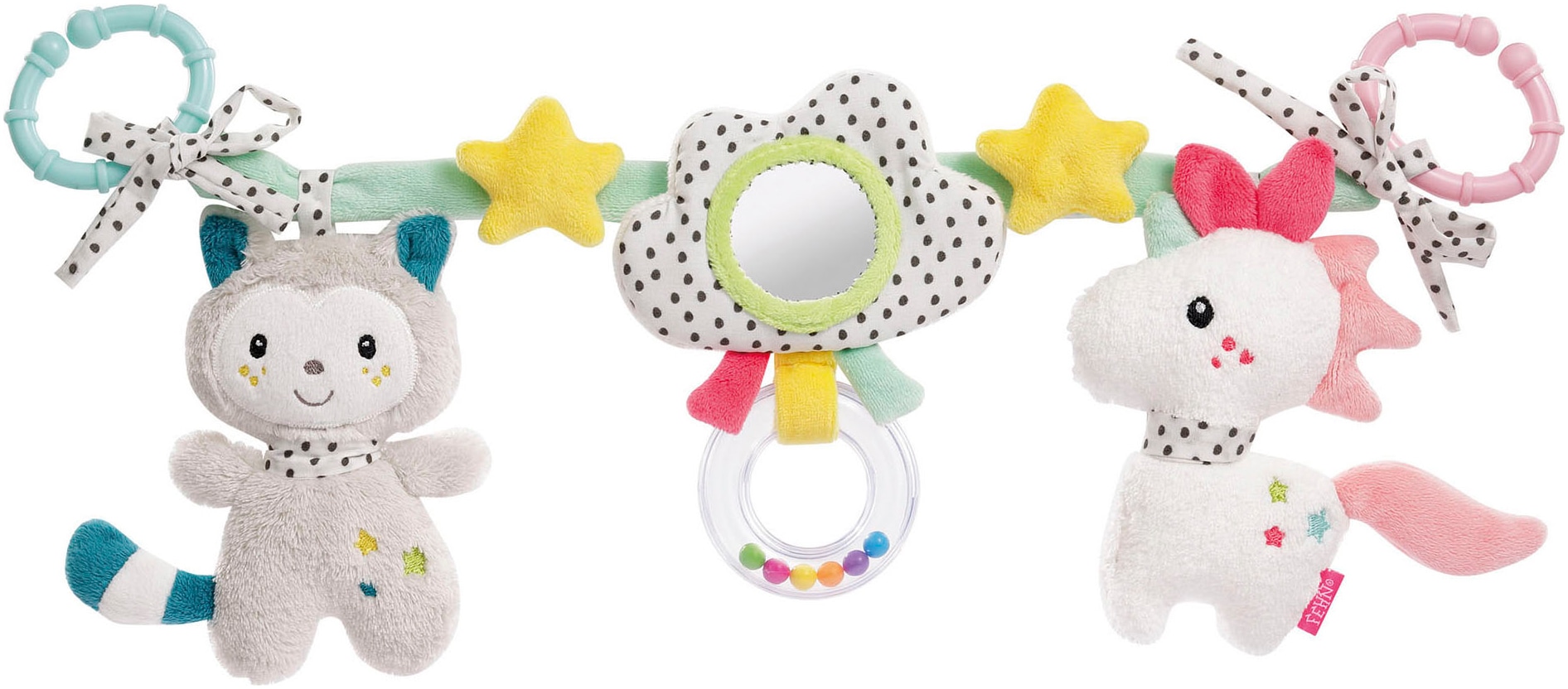 Fehn Kinderwagenkette »Aiko & Yuki«
