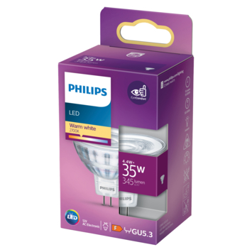 Philips LED spot GU5.3 35W niet dimbaar