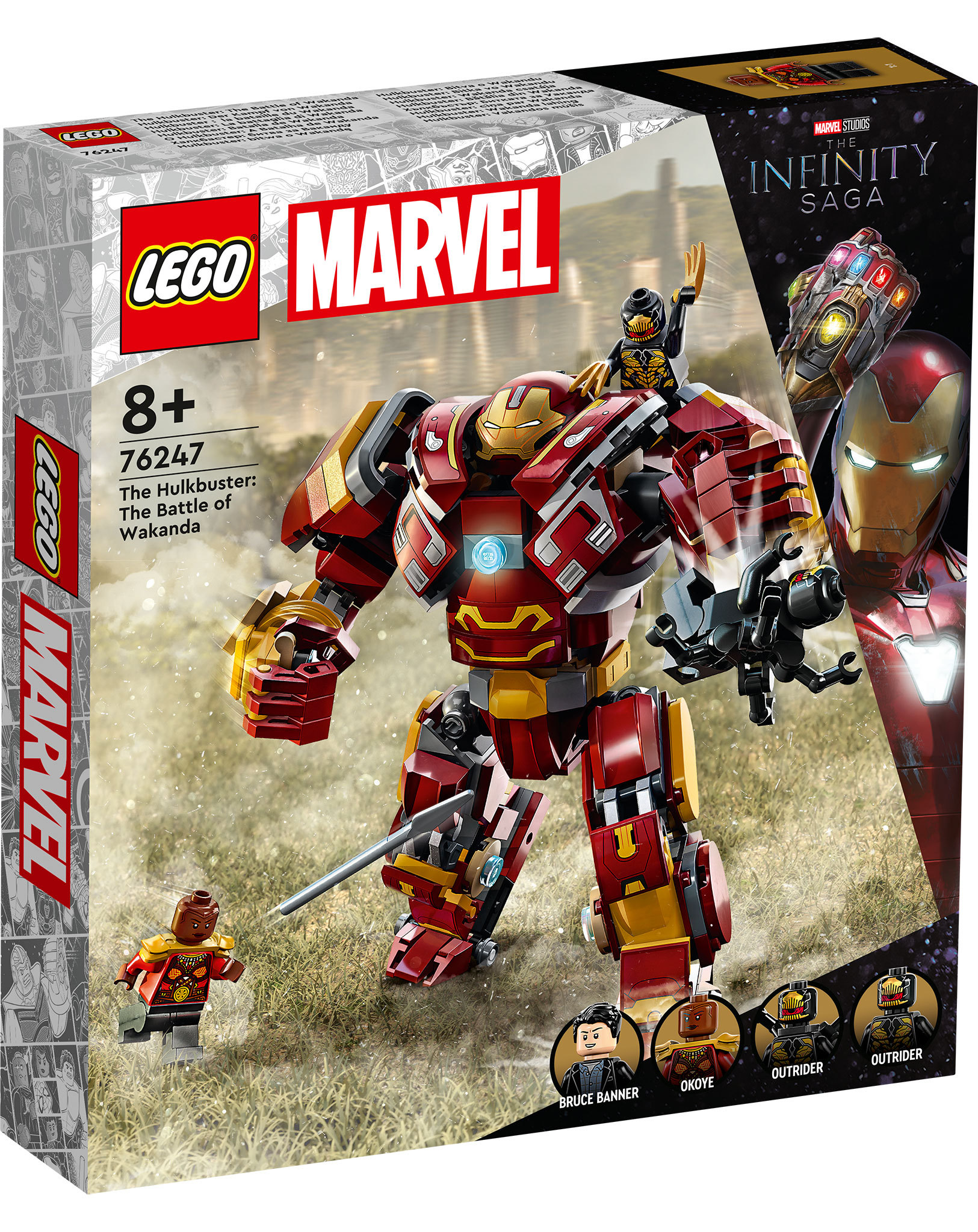 LEGO Marvel 76247 Hulkbuster: Der Kampf von Wakanda