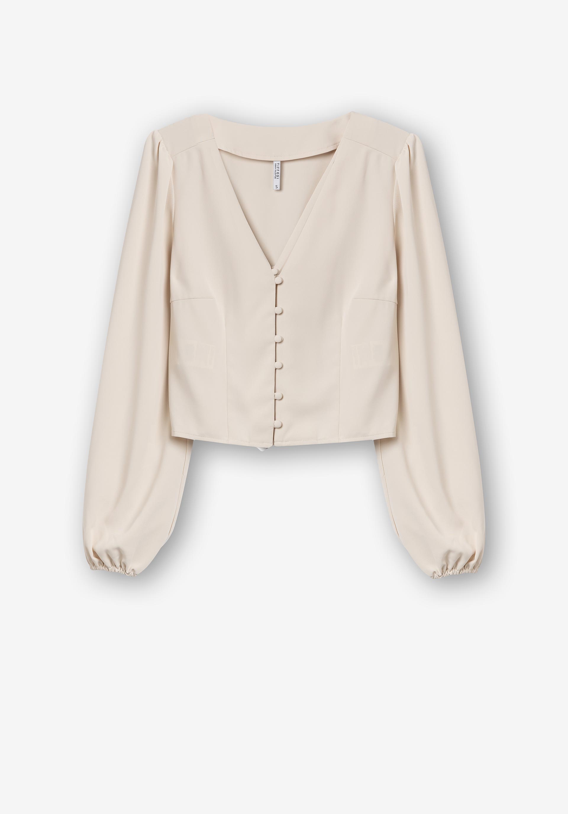 Blusa com Botões