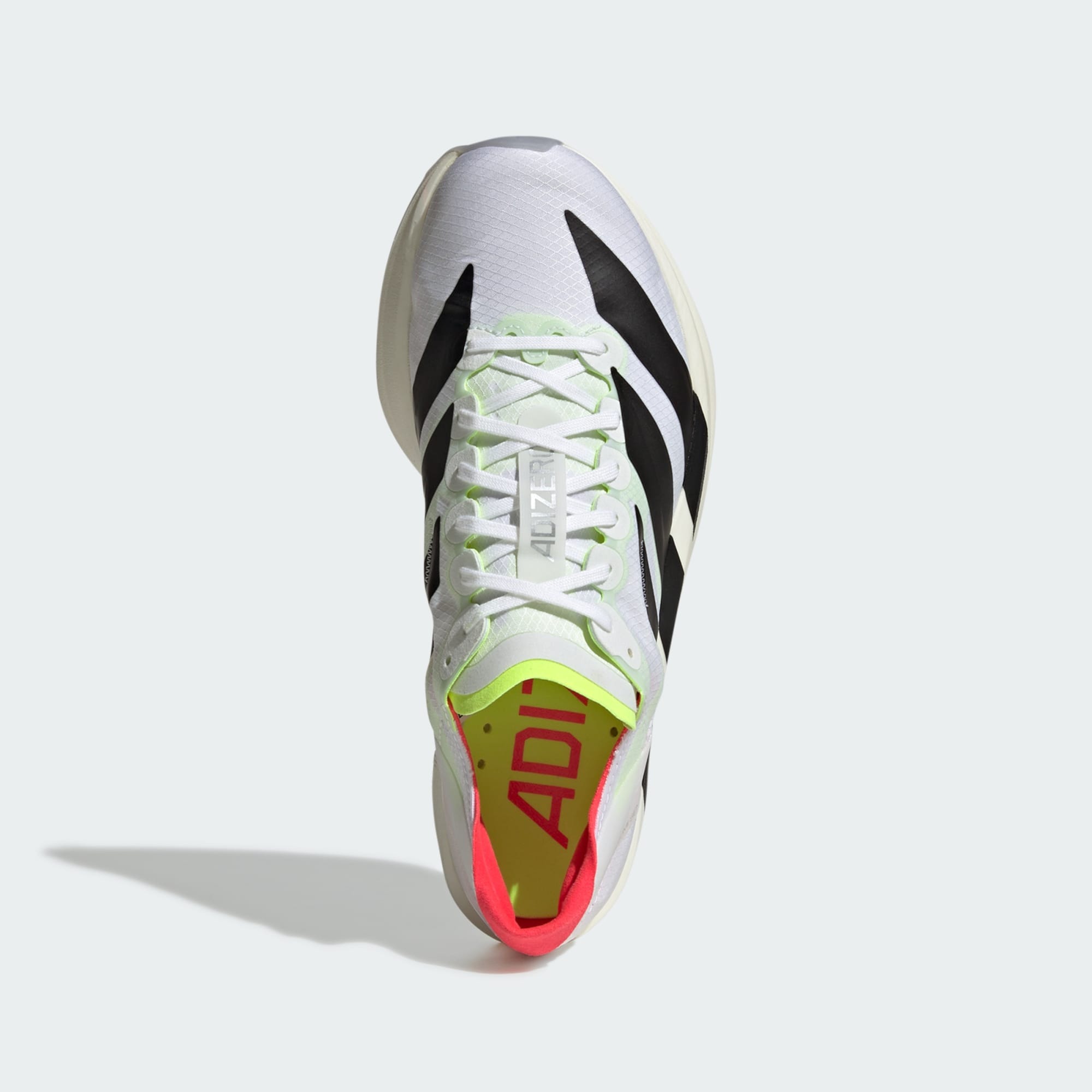 Adizero Takumi Sen 11 Dame Cloud White/Core Black/Lucid Red