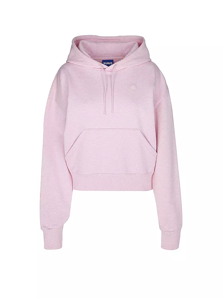 HUGO Kapuzensweater - Hoodie  rosa