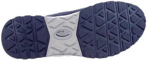 rollingsoft 8000.15.17  maat 12 sneaker blauw Calandschoen