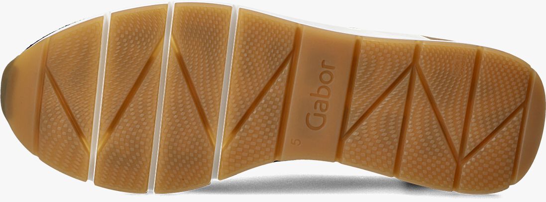 blauwe gabor lage sneakers 587