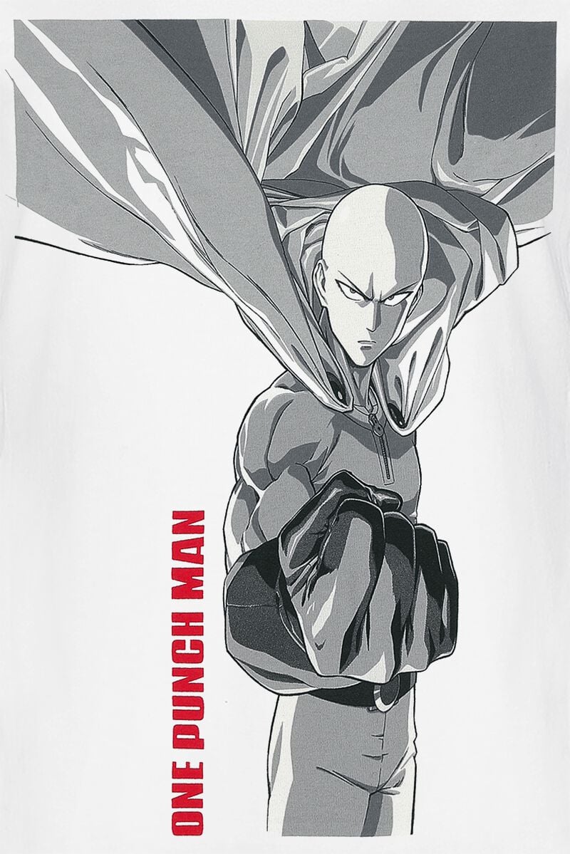 Punch | One Punch Man T-Shirt Manches courtes
