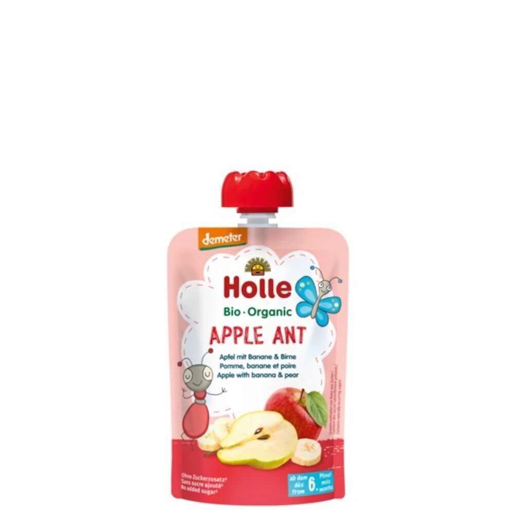 Holle Smoothie eple, banan og pære 100 gr
