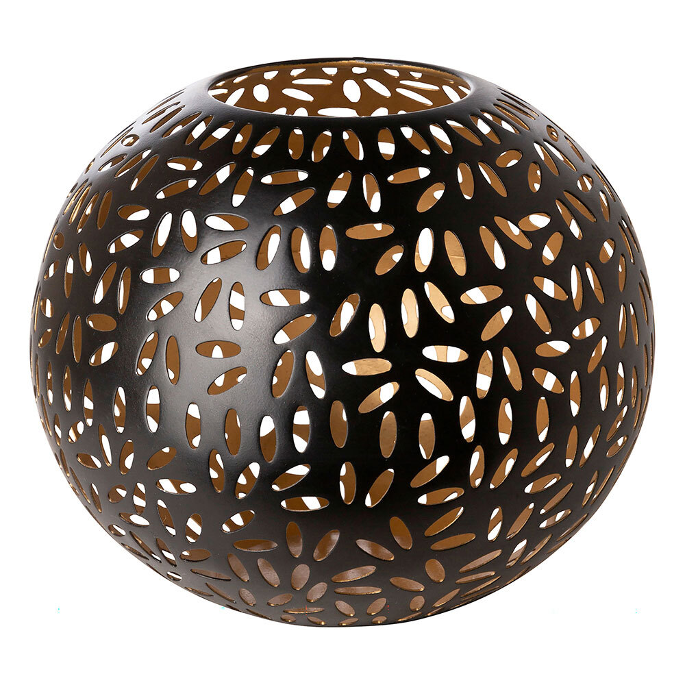 Fink Windlicht DARIA 20 cm schwarz