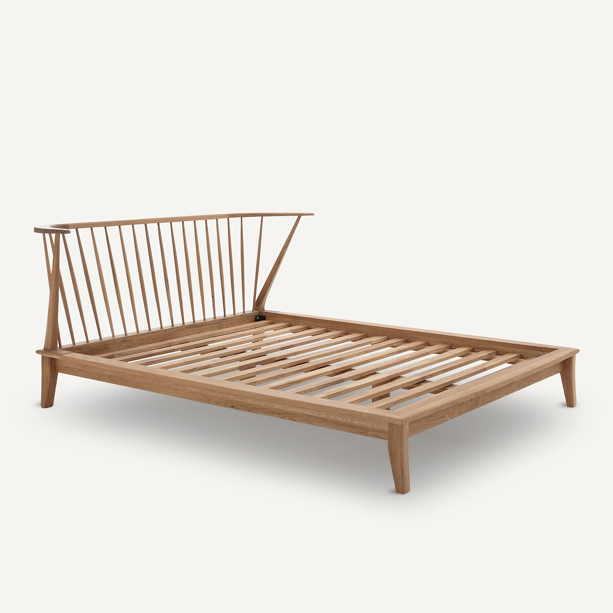 AM.PM<br>Cama de carvalho maciço, Caspian