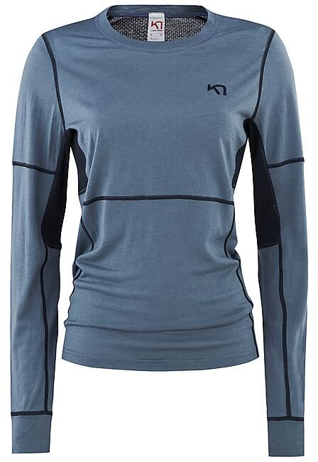KARI TRAA - T-SHIRT ML LAM LS W