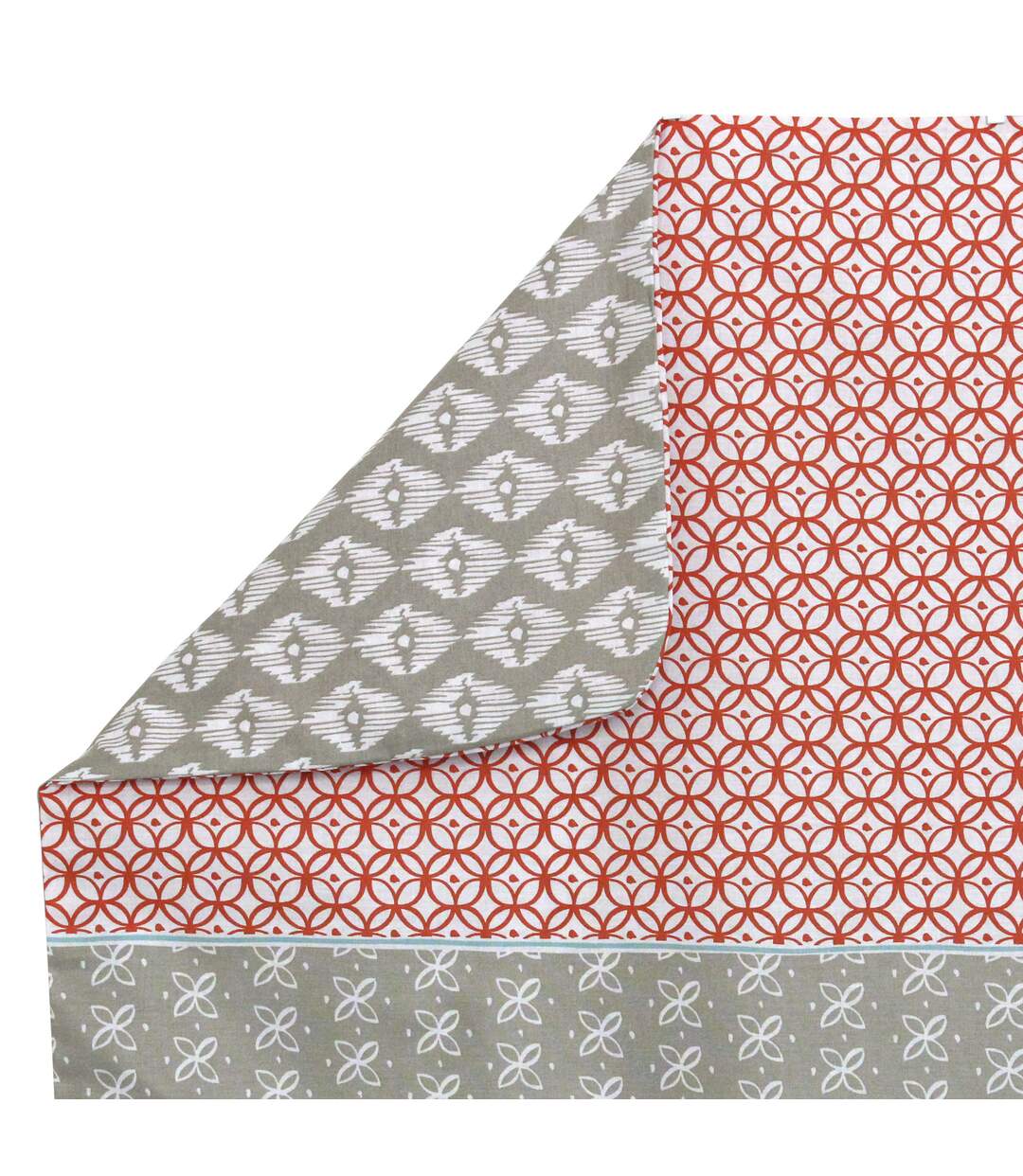 Housse de couette 260x240 cm coton RIO Multicolore