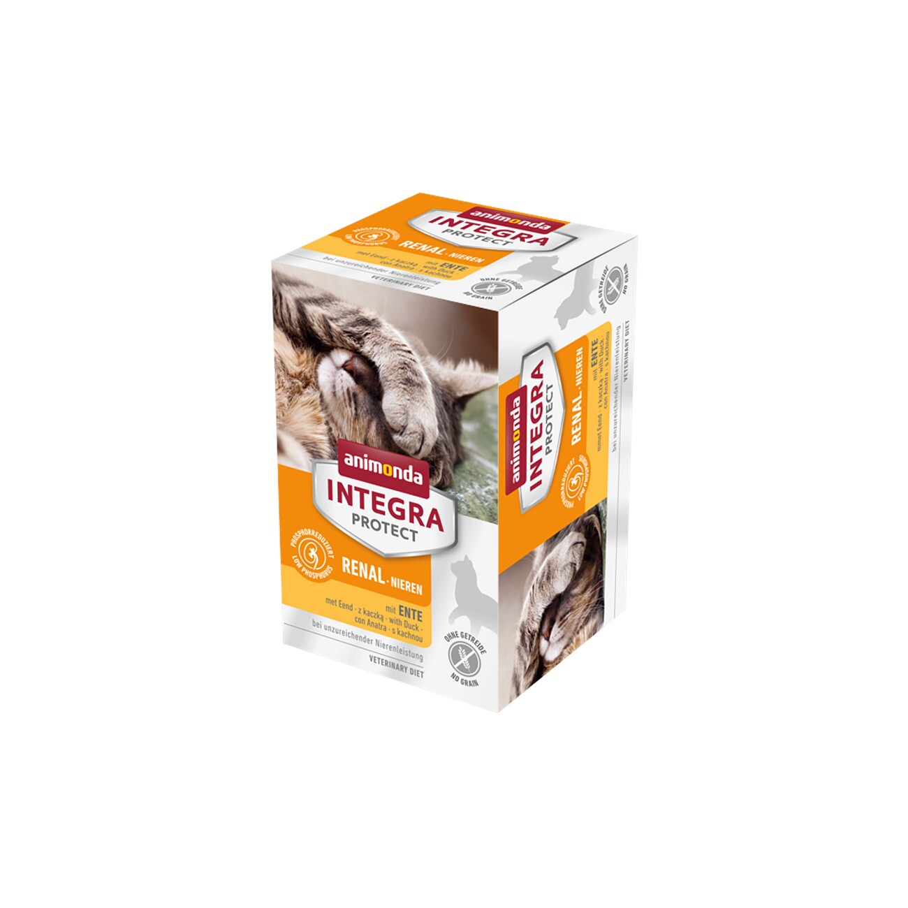 animonda INTEGRA PROTECT Adult Renal mit Ente 6 x 100 g
