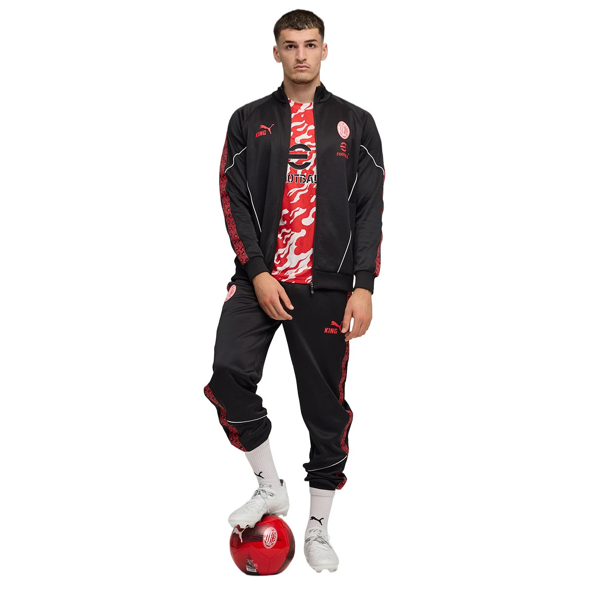 Casaco Puma AC Milan Pre-Match 2025-2026