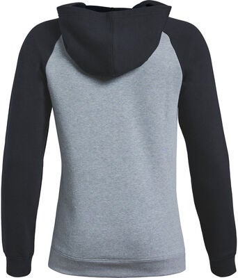 Under Armour Rival Logo Hettegenser, Steel