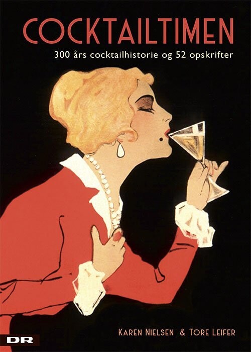 Cocktailtimen - Karen Nielsen - Bog