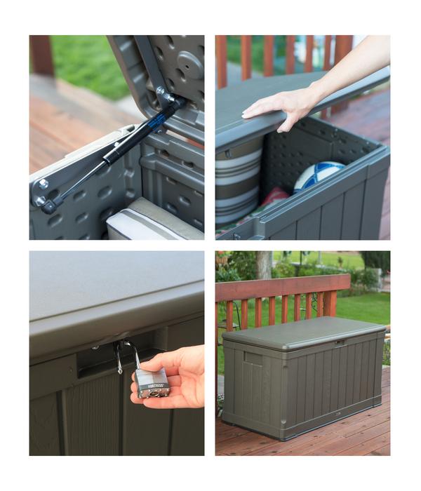 Lifetime Kissenbox, 440 l