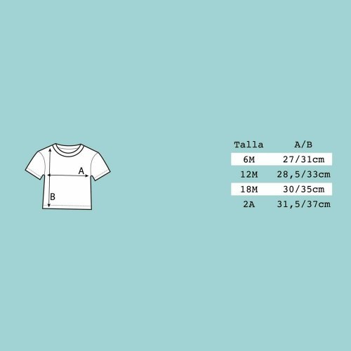 Camiseta infantil 