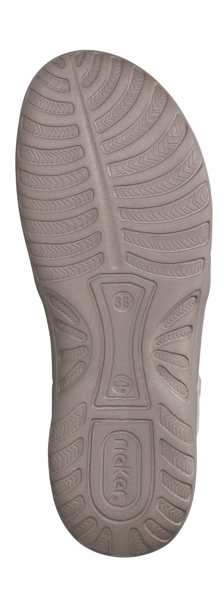 Rieker Sandalen Beige Dames