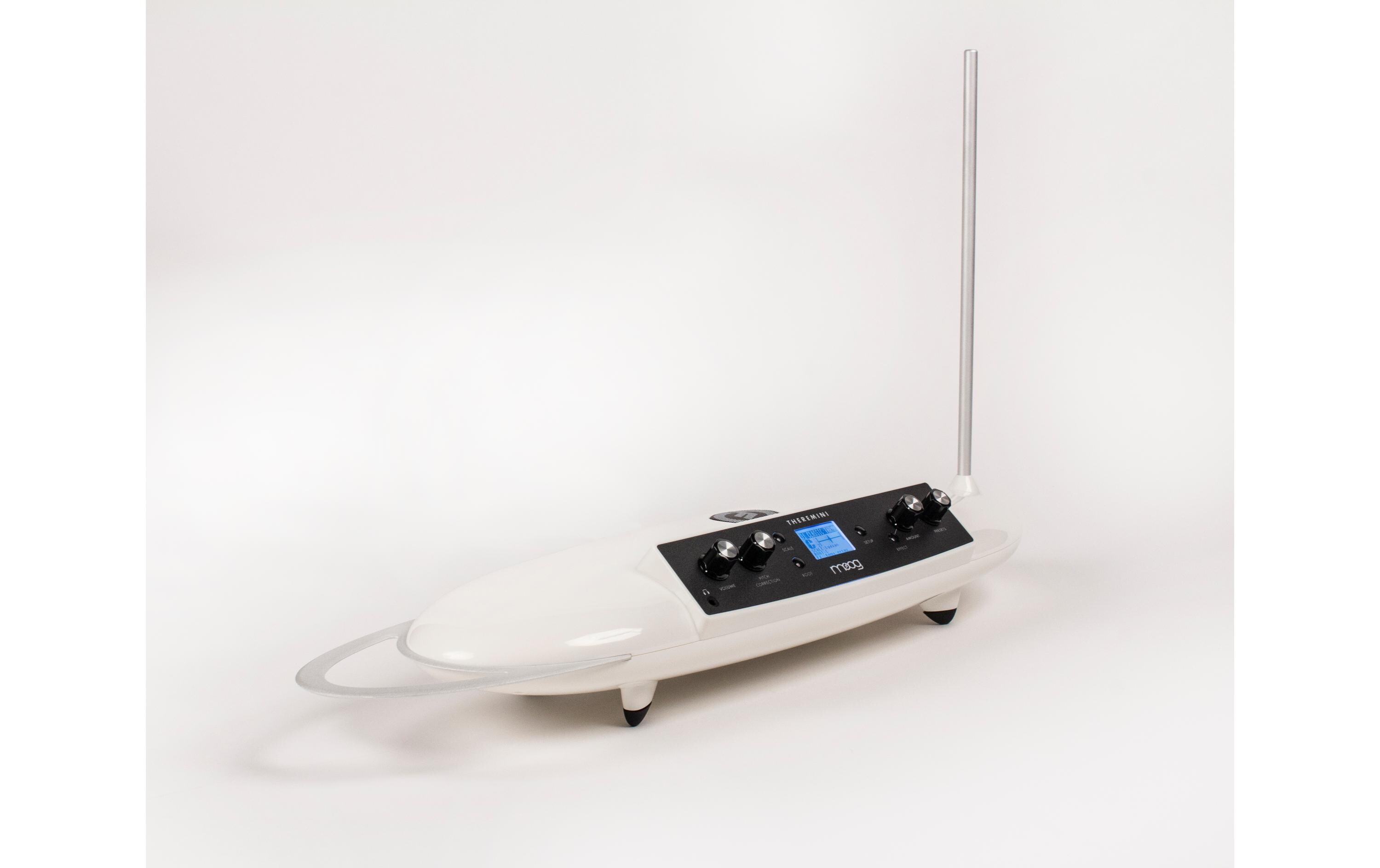 Synthesizer Theremini<br>Theremin neu interpretiert